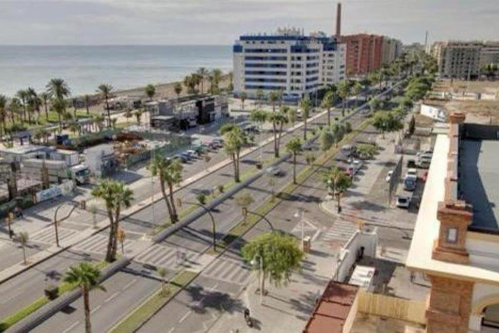 Love Rent4 Malaga Pacifico Exterior foto